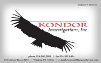 KONDOR Investigations, Inc.