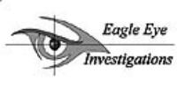 Welcome to Eagle Eye Investigations